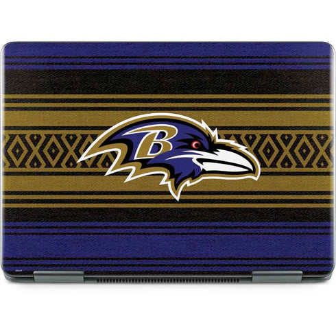 NFL Baltimore Ravens Trailblazer Notebook 9 Pro 13in (2017) Skin