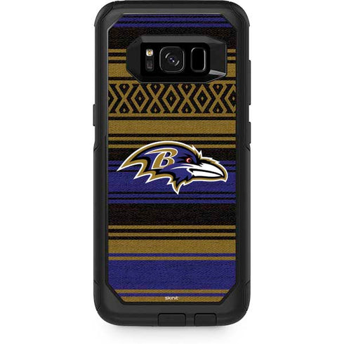 NFL Baltimore Ravens Trailblazer Otterbox Commuter Galaxy Skin
