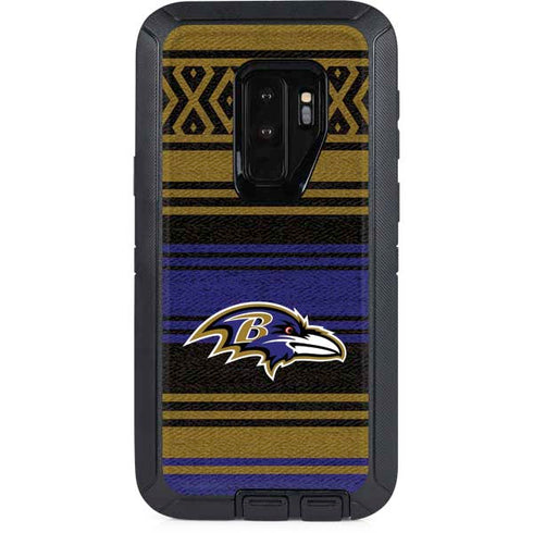 NFL Baltimore Ravens Trailblazer Otterbox Defender Galaxy Skin