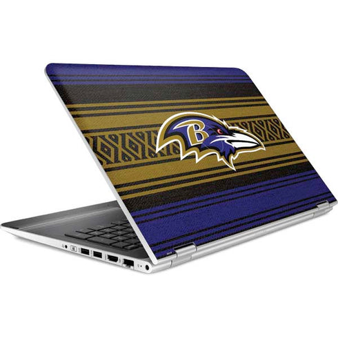 NFL Baltimore Ravens Trailblazer HP Pavilion Skin