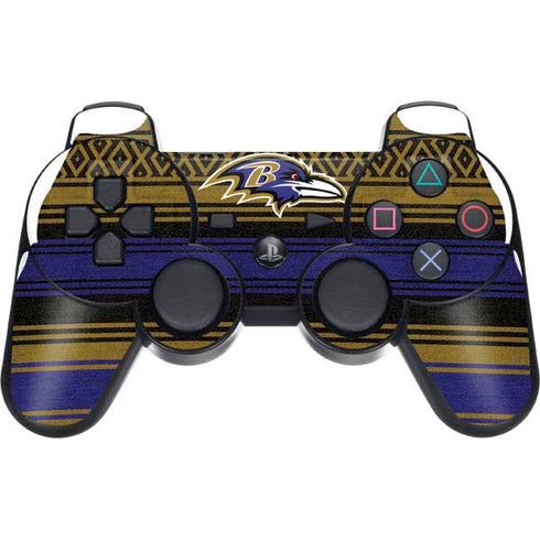 NFL Baltimore Ravens Trailblazer PS3 Dual Shock wireless controller Skin