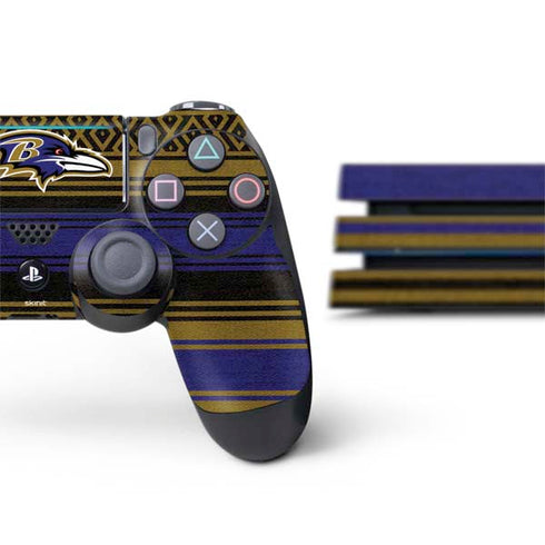NFL Baltimore Ravens Trailblazer PS4 Pro Bundle Skin