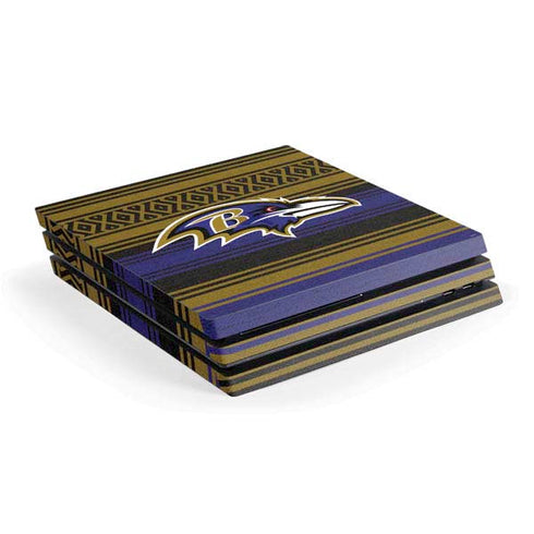 NFL Baltimore Ravens Trailblazer PS4 Pro Console Skin