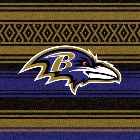 NFL Baltimore Ravens Trailblazer PS4 Slim Skin