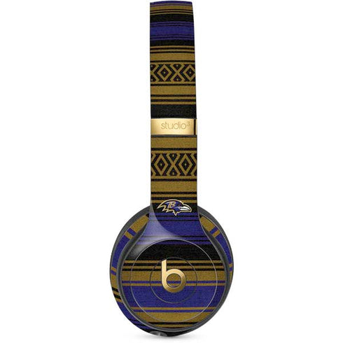 NFL Baltimore Ravens Trailblazer Studio Wireless 3 Skin