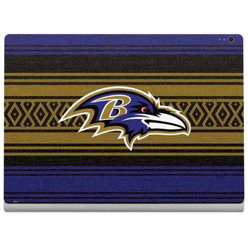 NFL Baltimore Ravens Trailblazer Surface Book 2 13.5in Skin
