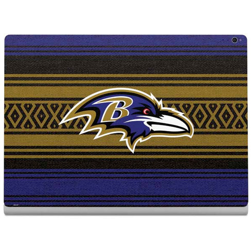 NFL Baltimore Ravens Trailblazer Surface Book 2 15in Skin