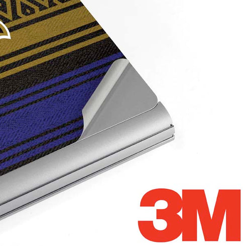 NFL Baltimore Ravens Trailblazer Surface Book 2 15in Skin