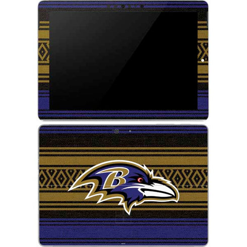 NFL Baltimore Ravens Trailblazer Surface Go Skin