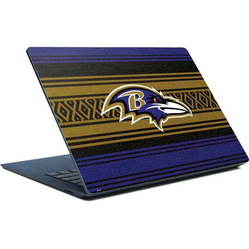 NFL Baltimore Ravens Trailblazer Surface Laptop Skin