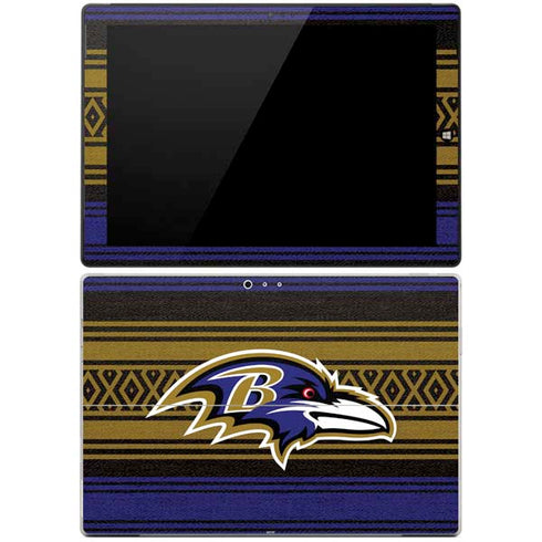 NFL Baltimore Ravens Trailblazer Surface Pro 3 Skin