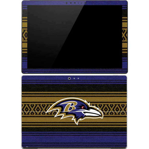 NFL Baltimore Ravens Trailblazer Surface Pro 4 Skin