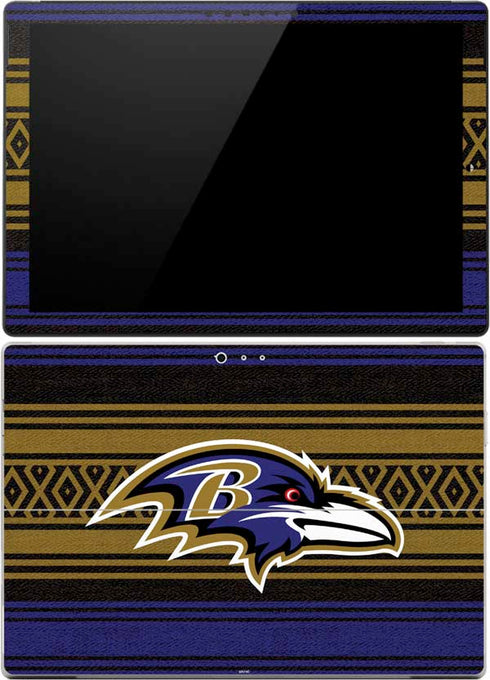 NFL Baltimore Ravens Trailblazer Surface Pro (2017) Skin