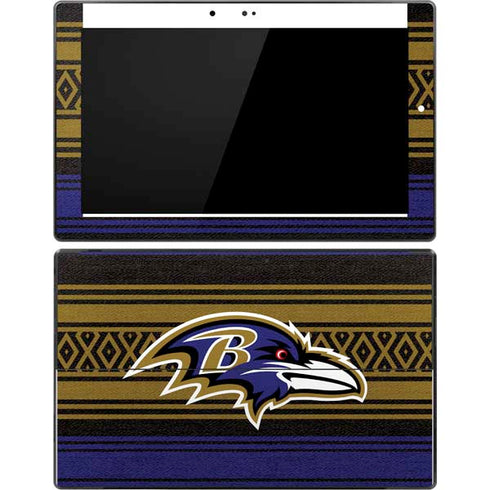 NFL Baltimore Ravens Trailblazer Surface Pro Tablet Skin
