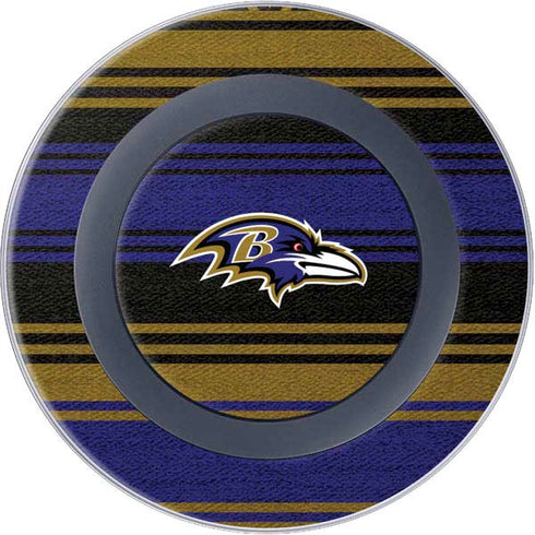 NFL Baltimore Ravens Trailblazer Wireless Charger Skin