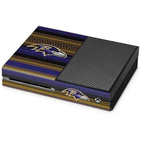 NFL Baltimore Ravens Trailblazer Xbox One Console Skin