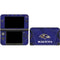 NFL Baltimore Ravens Team Jersey 3DS XL 2015 Skin