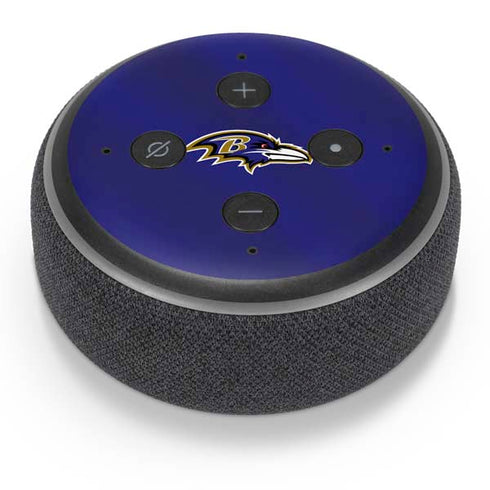 NFL Baltimore Ravens Team Jersey Amazon Echo Dot Skin