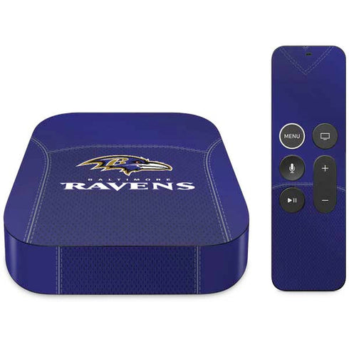 NFL Baltimore Ravens Team Jersey Apple TV Skin