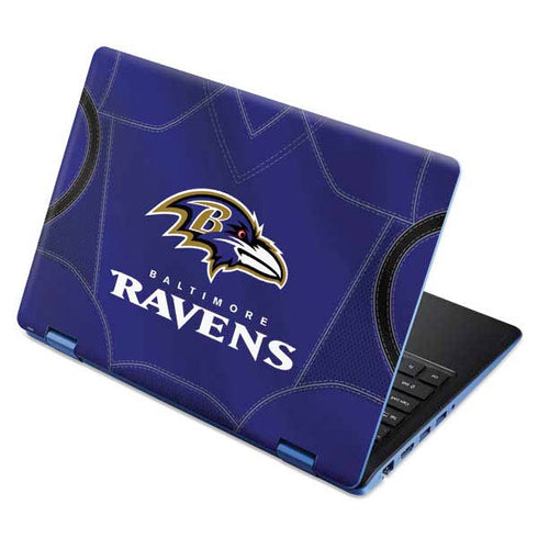 NFL Baltimore Ravens Team Jersey Aspire R11 11.6in Skin