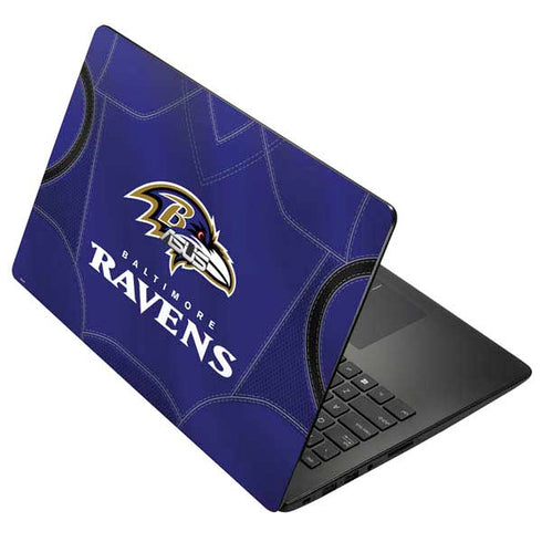 NFL Baltimore Ravens Team Jersey Asus X502CA 15.6 Skin