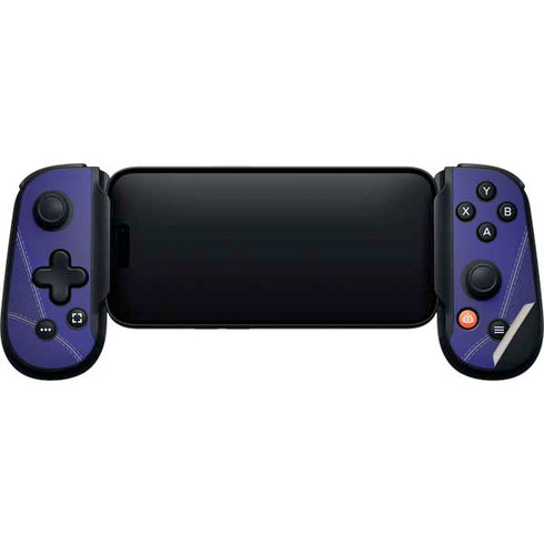 NFL Baltimore Ravens Team Jersey Backbone One for iPhone Game Controller Skin