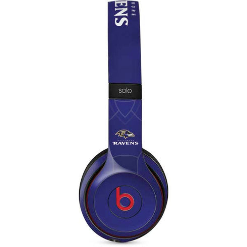 NFL Baltimore Ravens Team Jersey Beats Solo 2 Wireless Skin