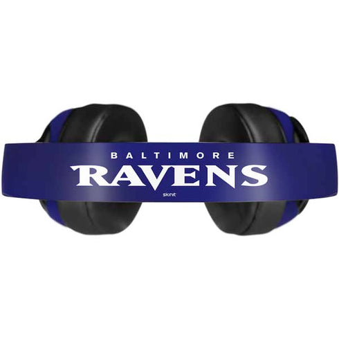 NFL Baltimore Ravens Team Jersey Beats Solo Pro Skin