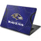 NFL Baltimore Ravens Team Jersey Dell Chromebook Skin