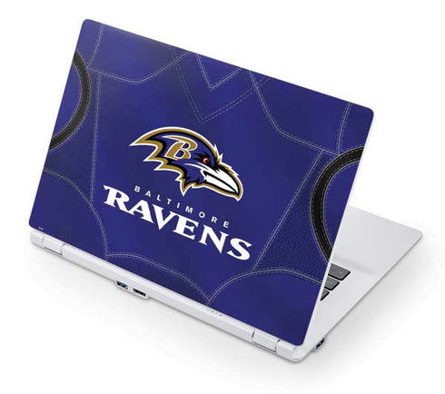 NFL Baltimore Ravens Team Jersey Acer Chromebook Skin