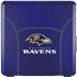 NFL Baltimore Ravens Team Jersey Cooler Master MasterBox Q300L Mini Tower Skin