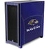 NFL Baltimore Ravens Team Jersey Corsair 4000D Tempered Glass Mid-Tower ATX Case Skin