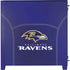 NFL Baltimore Ravens Team Jersey Corsair 4000D Tempered Glass Mid-Tower ATX Case Skin