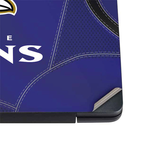 NFL Baltimore Ravens Team Jersey Dell Vostro Skin