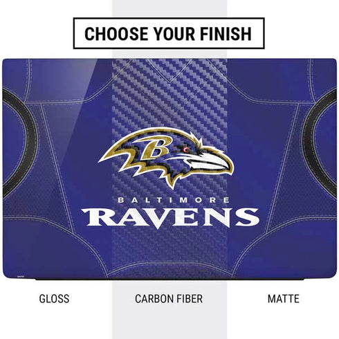 NFL Baltimore Ravens Team Jersey Dell Vostro Skin