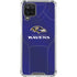 NFL Baltimore Ravens Team Jersey Galaxy A12 Clear Case