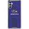 NFL Baltimore Ravens Team Jersey Galaxy A13 5G Clear Case