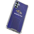 NFL Baltimore Ravens Team Jersey Galaxy A13 5G Clear Case