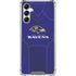 NFL Baltimore Ravens Team Jersey Galaxy A14 5G Clear Case