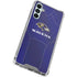 NFL Baltimore Ravens Team Jersey Galaxy A14 5G Clear Case