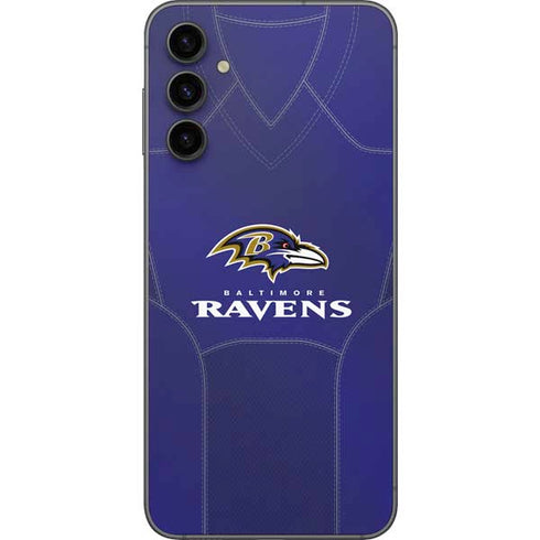 NFL Baltimore Ravens Team Jersey Galaxy A14 5G Skin