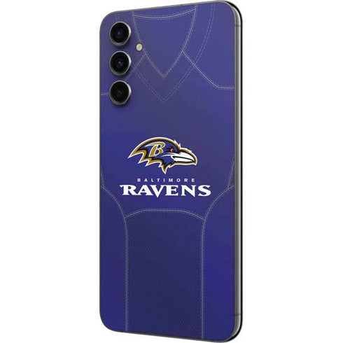 NFL Baltimore Ravens Team Jersey Galaxy A14 5G Skin