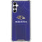 NFL Baltimore Ravens Team Jersey Galaxy A15 5G Clear Case