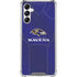 NFL Baltimore Ravens Team Jersey Galaxy A15 5G Clear Case