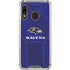 NFL Baltimore Ravens Team Jersey Galaxy A30 Clear Case