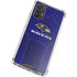 NFL Baltimore Ravens Team Jersey Galaxy A32 5G Clear Case