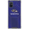 NFL Baltimore Ravens Team Jersey Galaxy A51 5G Clear Case
