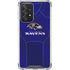 NFL Baltimore Ravens Team Jersey Galaxy A52 5G Clear Case