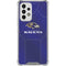 NFL Baltimore Ravens Team Jersey Galaxy A53 5G Clear Case