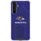 NFL Baltimore Ravens Team Jersey Galaxy A54 5G Clear Case